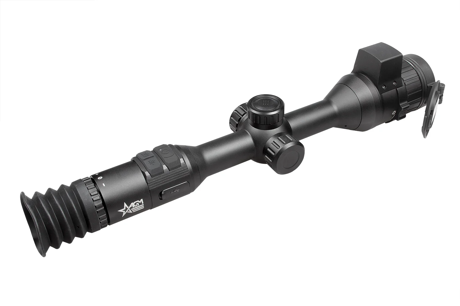 AGM Spectrum 4K LRF 3.5x-28x Digital Night Vision Scope - Image 3