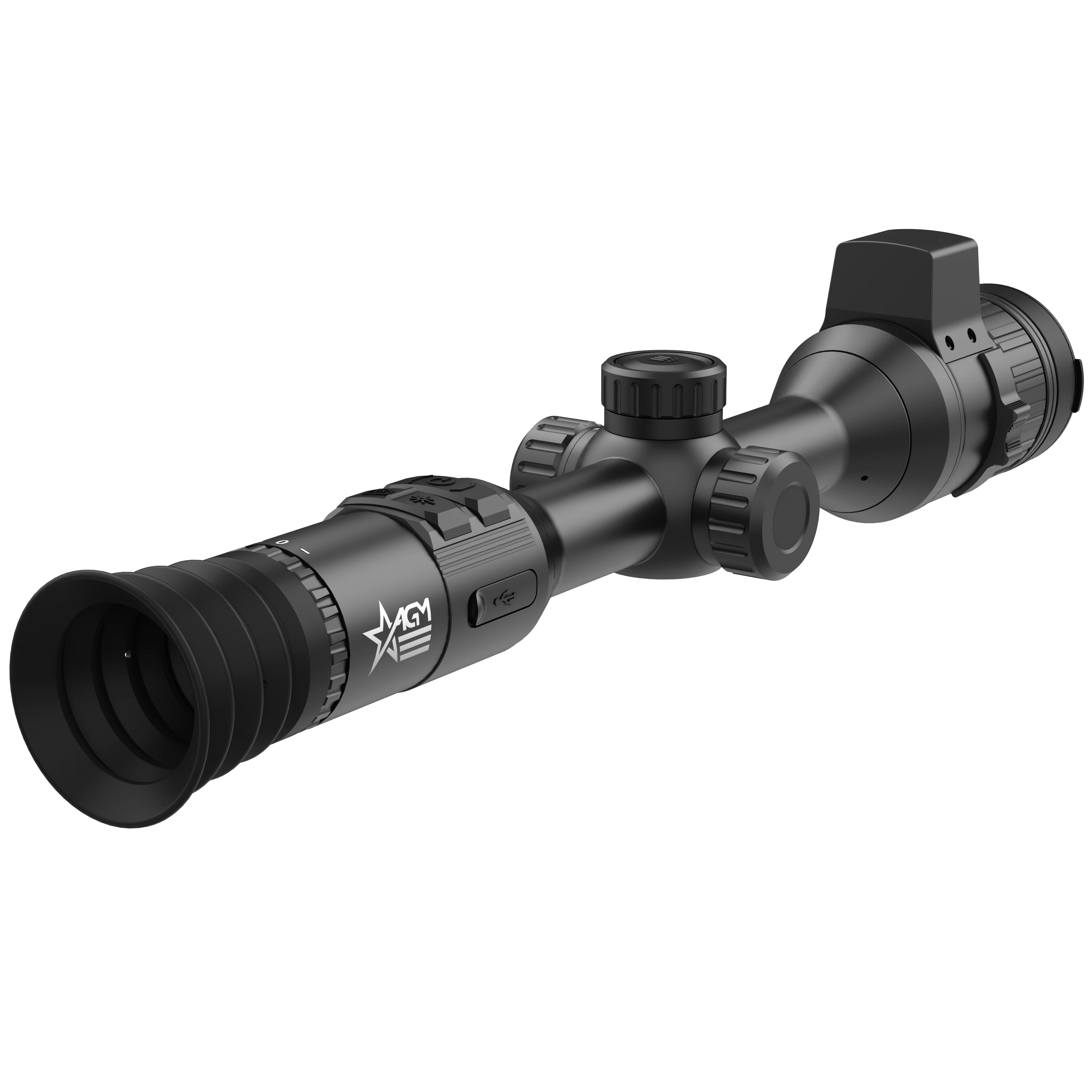 AGM Spectrum 4K LRF 3.5x-28x Digital Night Vision Scope - Image 4