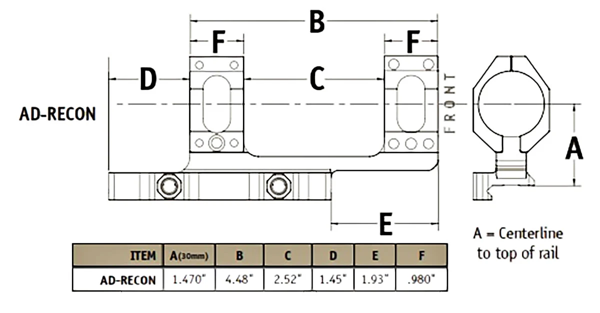 American Defense Mfg. Ad-Recon 30mm - Image 7