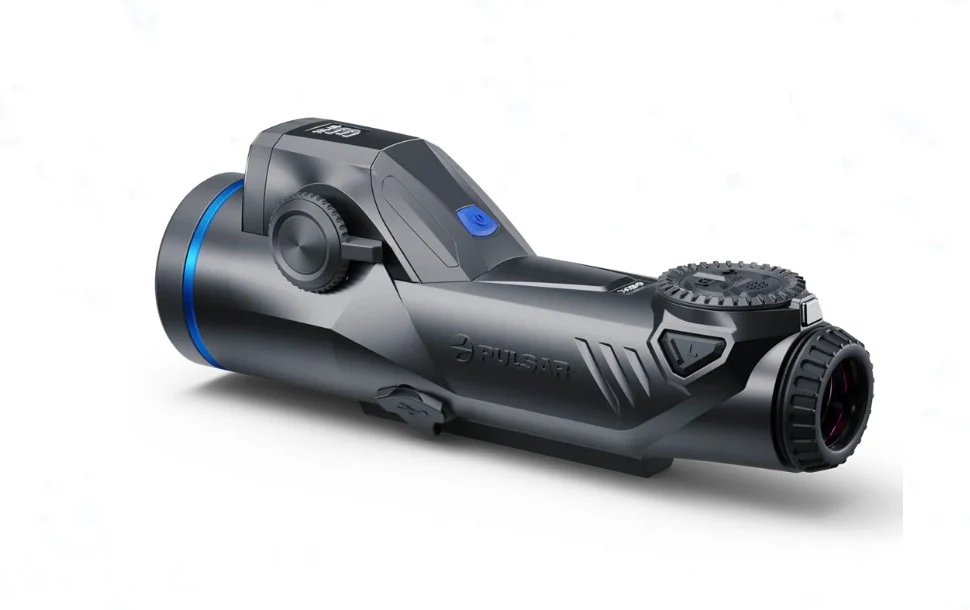 Pulsar Trail 3 XQ50 LRF 3.5-14x Thermal Rifle Scope - Image 4