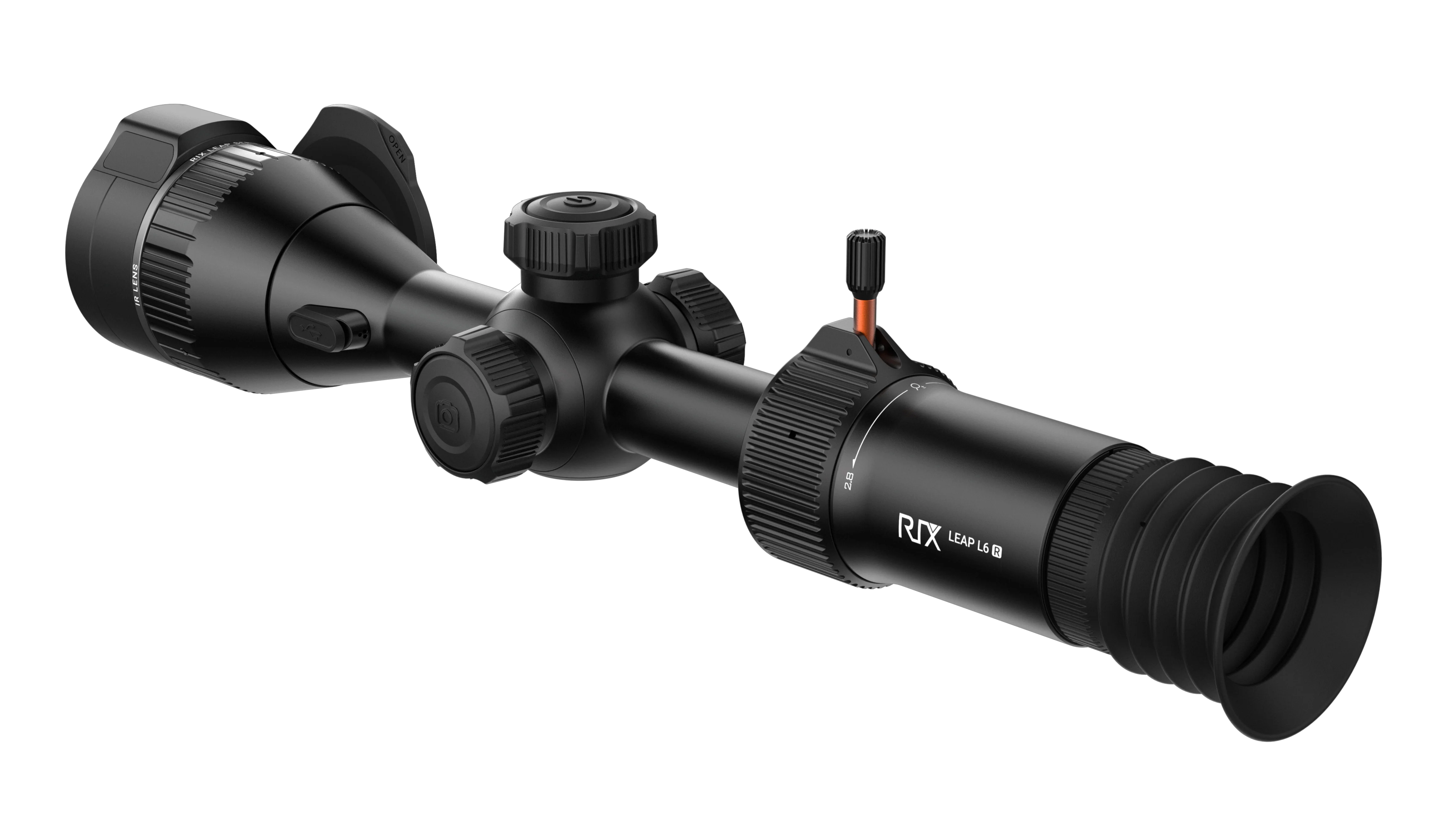 Rix Leap L6R 2.8-8.4x LRF Thermal Rifle Scope - Image 4
