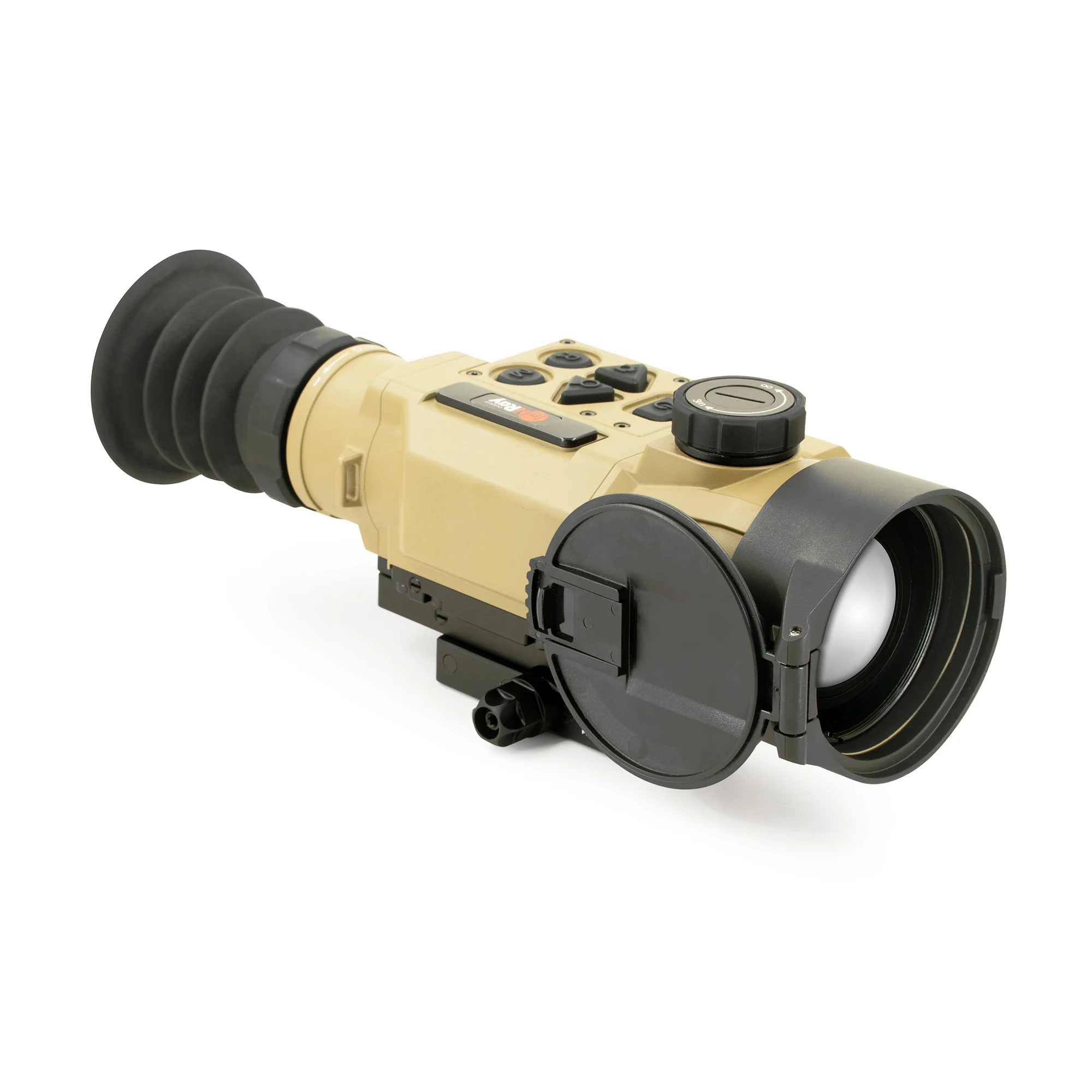 InfiRay Outdoor Rico Hybrid HC50R Compact 3.5-28x LRF Thermal Rifle Scope - Image 3