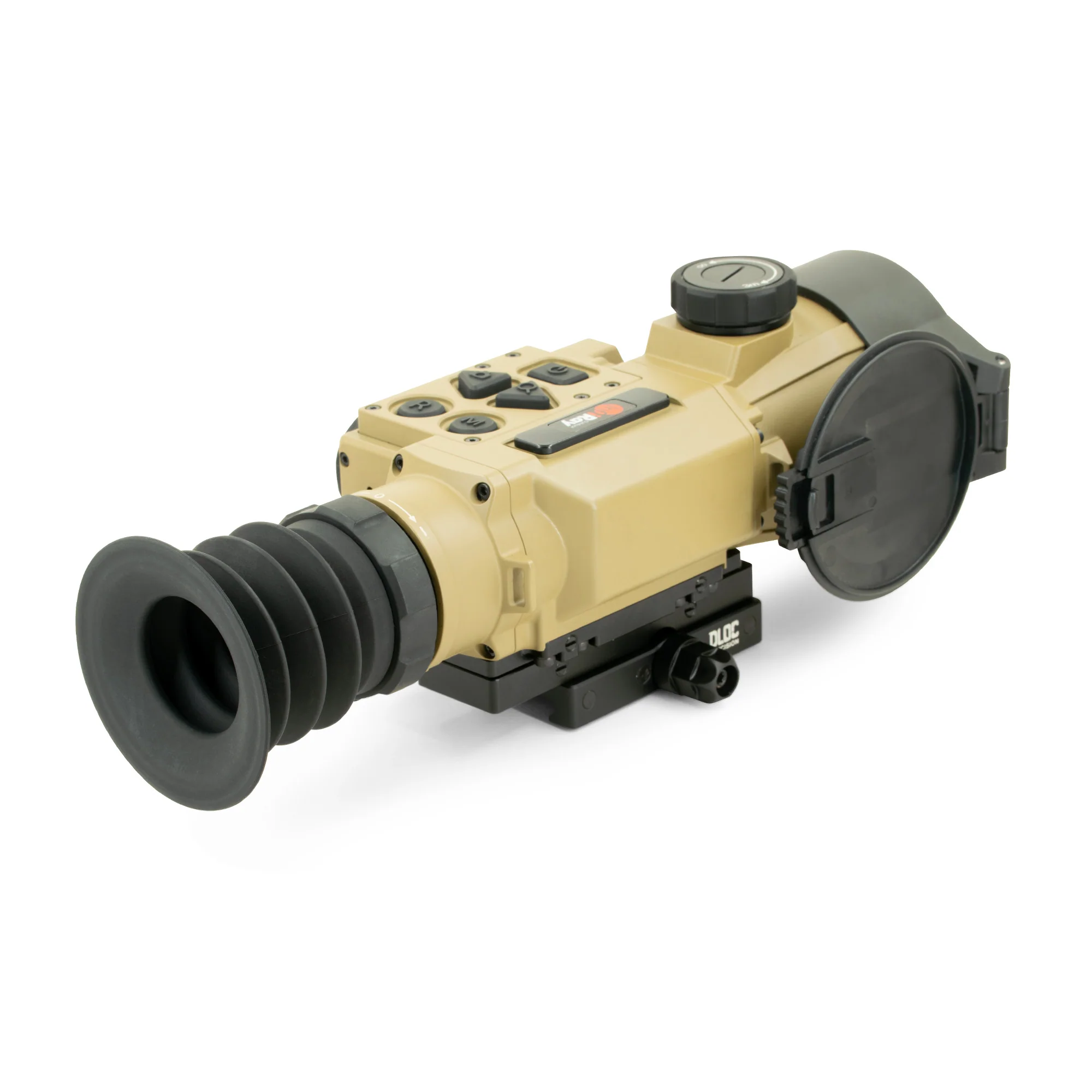 InfiRay Outdoor Rico Hybrid HC50R Compact 3.5-28x LRF Thermal Rifle Scope - Image 4