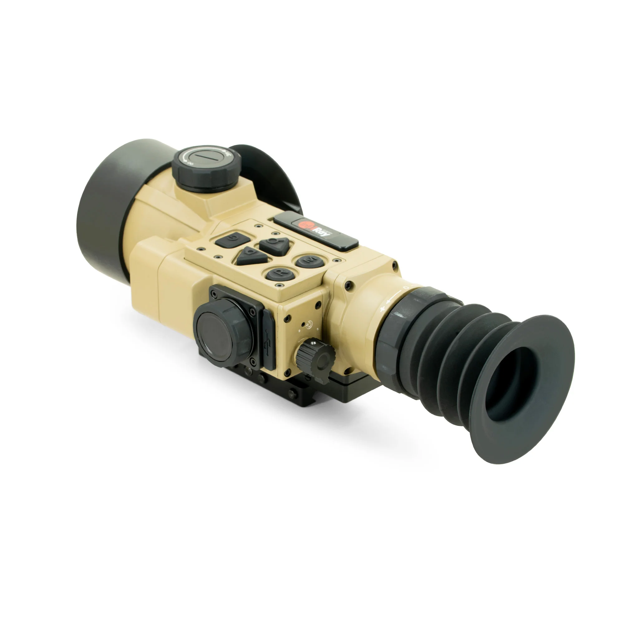 InfiRay Outdoor Rico Hybrid HC50R Compact 3.5-28x LRF Thermal Rifle Scope - Image 5