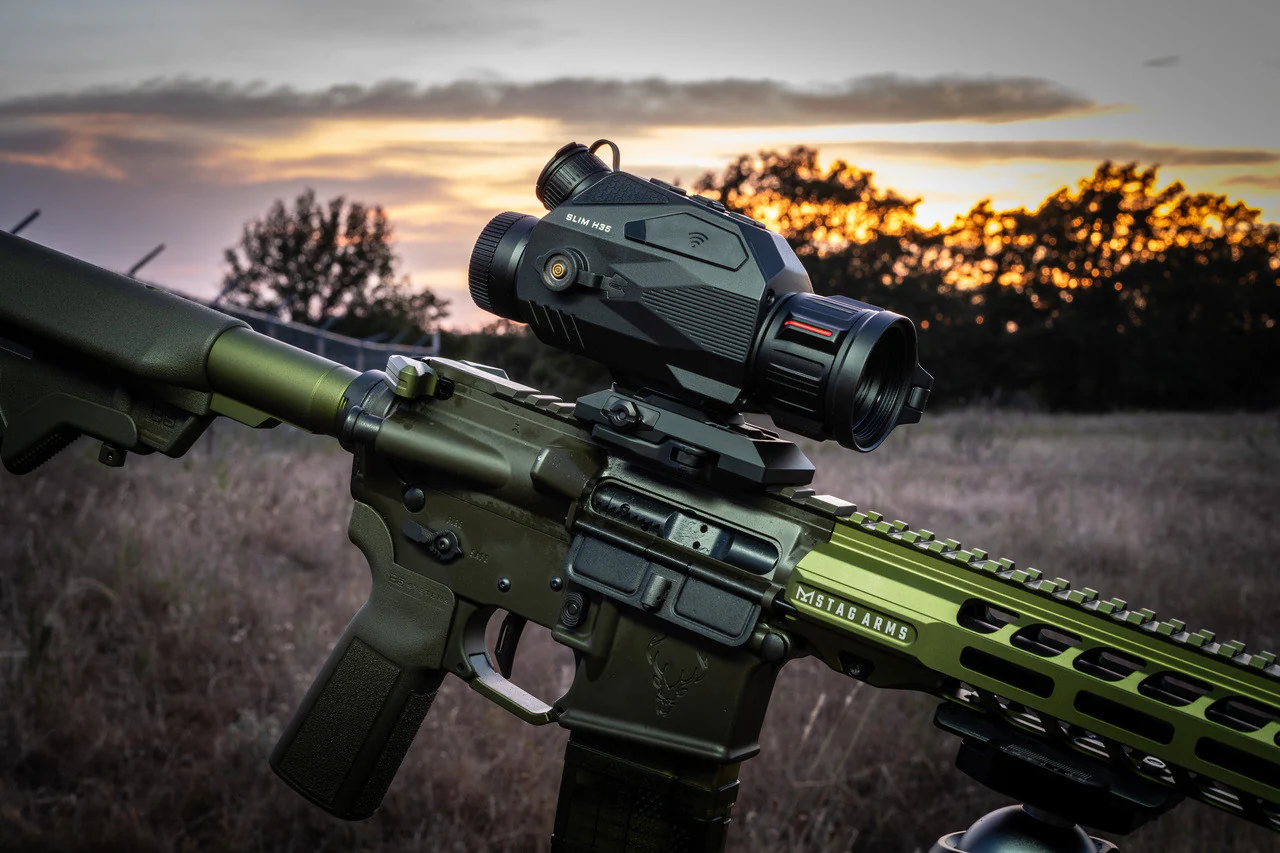 Nocpix Slim H35 2-8x Thermal Rifle Scope - Image 5
