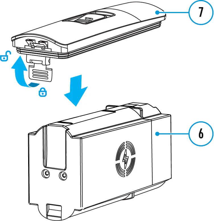 Pulsar LPS7i Telos Battery Pack - Image 3